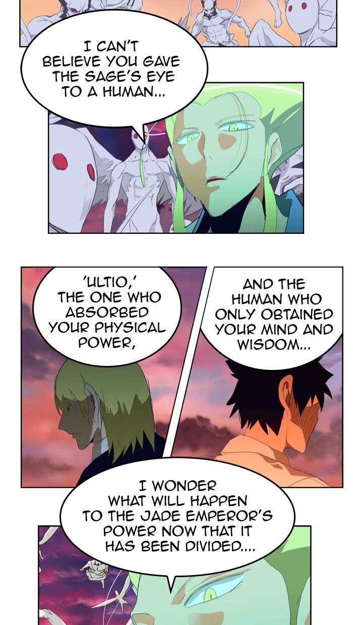 The God of High School chapter 278 page 14