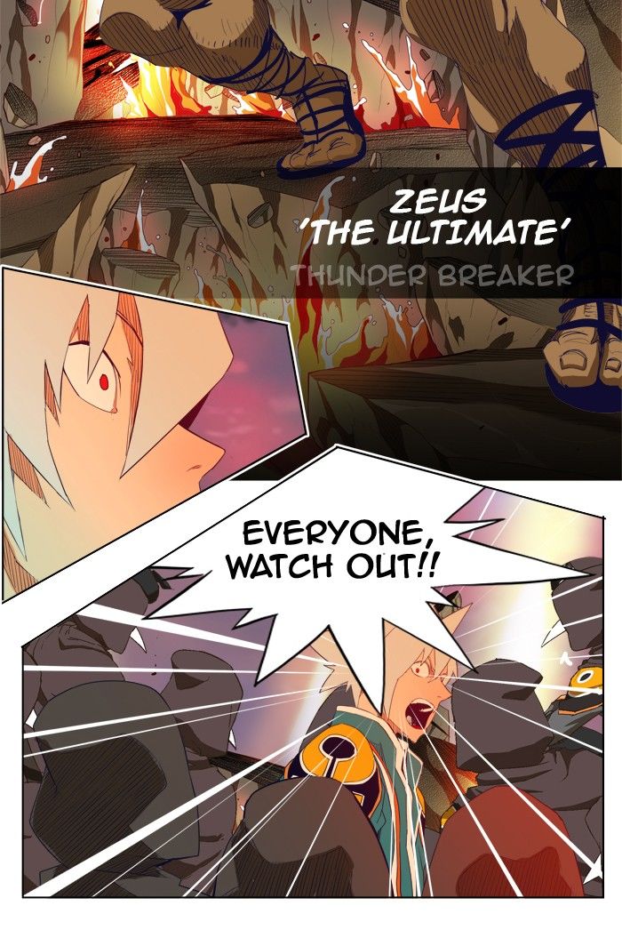 The God of High School chapter 278 page 43