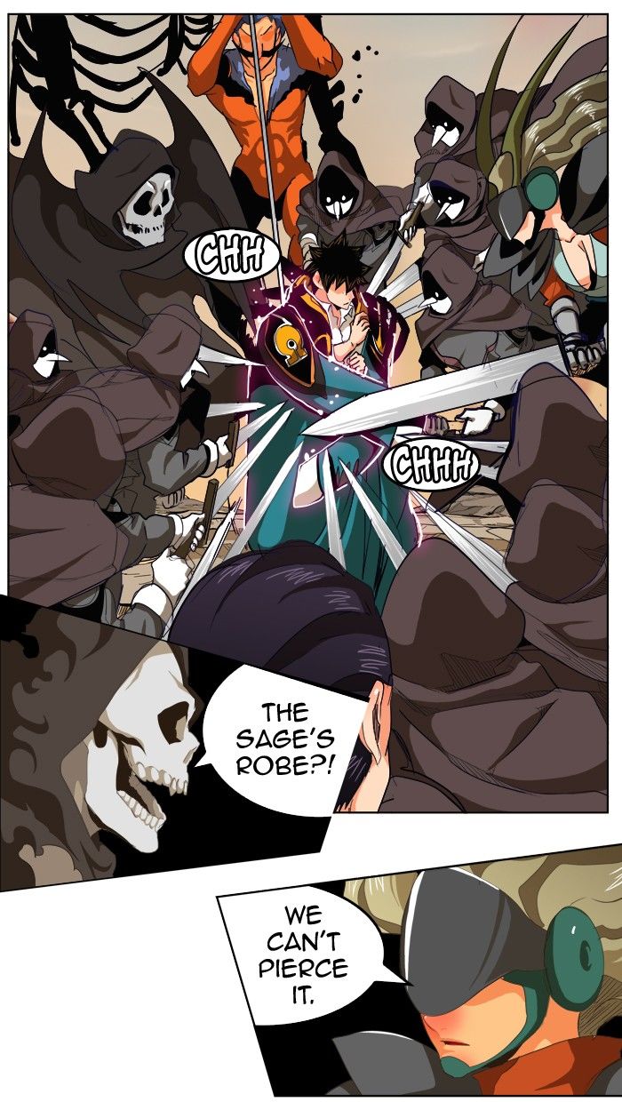 The God of High School chapter 278 page 71