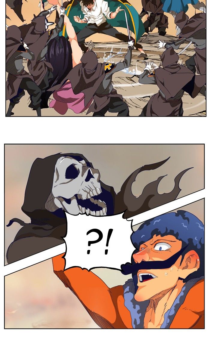 The God of High School chapter 278 page 74