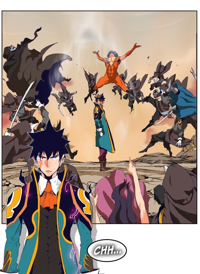 The God of High School chapter 278 page 75