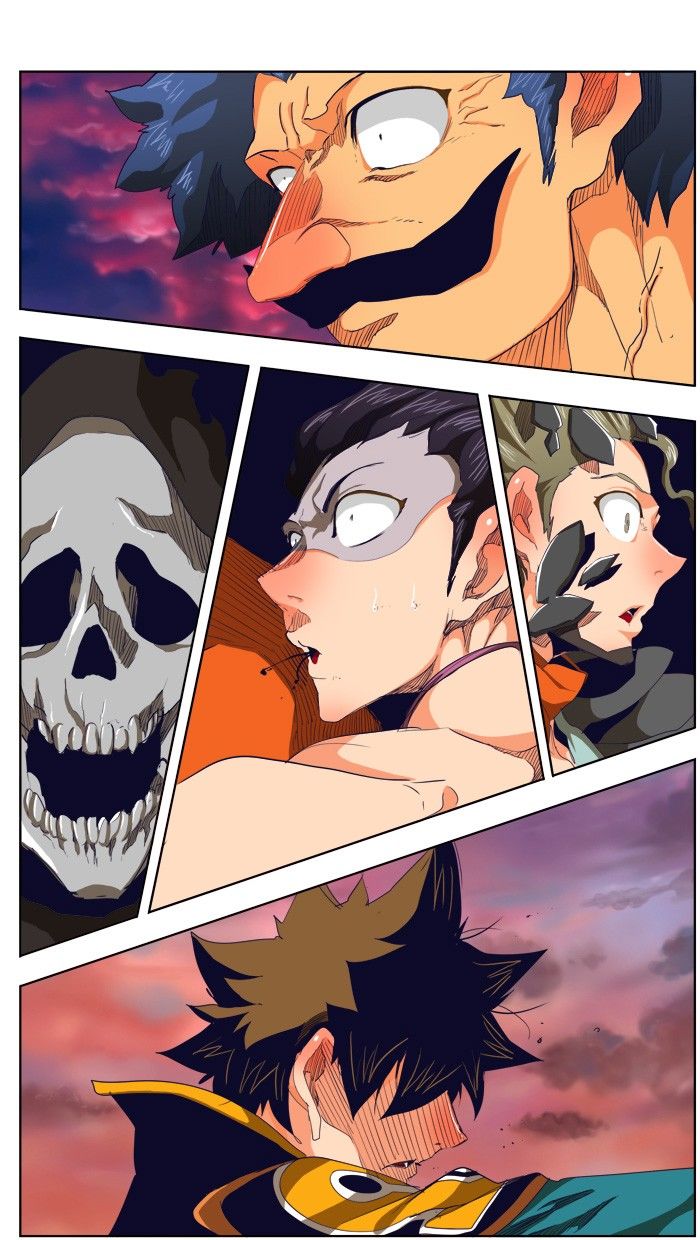 The God of High School chapter 279 page 1