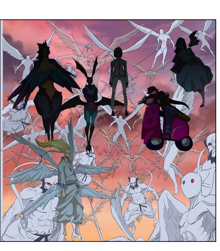 The God of High School chapter 279 page 12