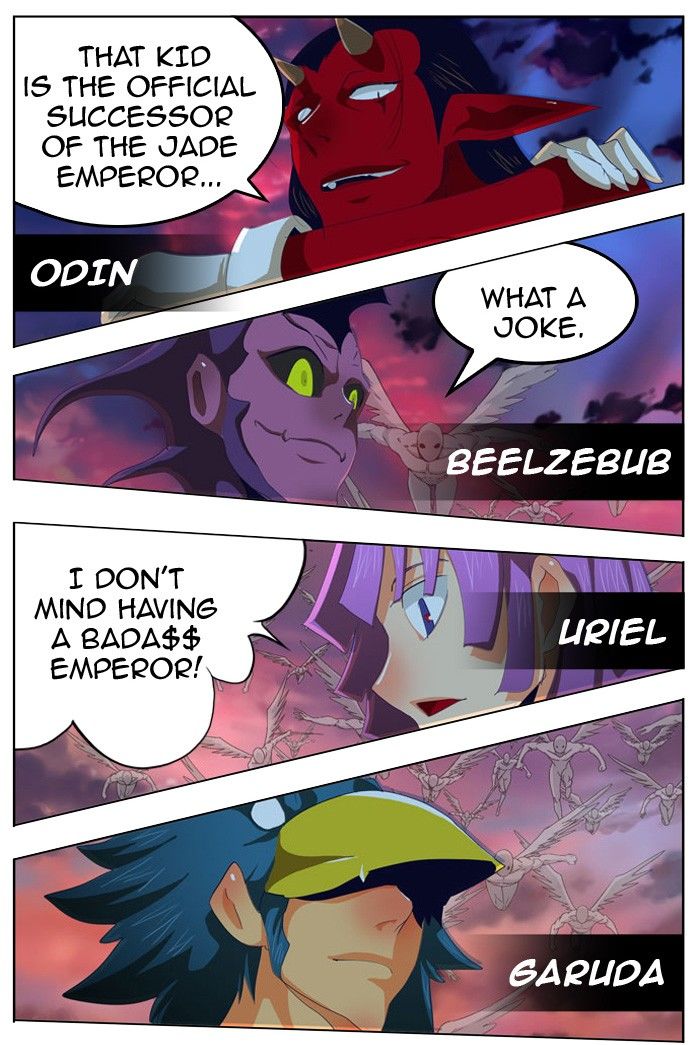 The God of High School chapter 279 page 13