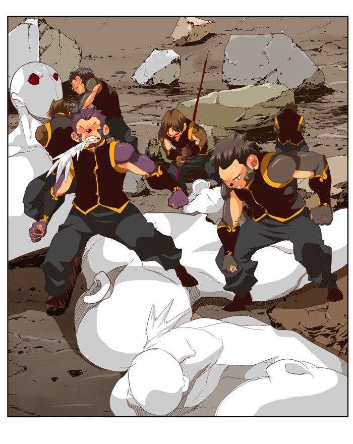 The God of High School chapter 279 page 20