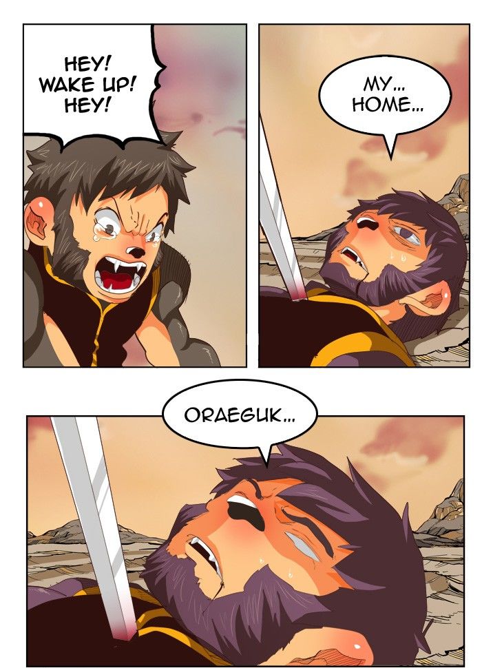 The God of High School chapter 279 page 21