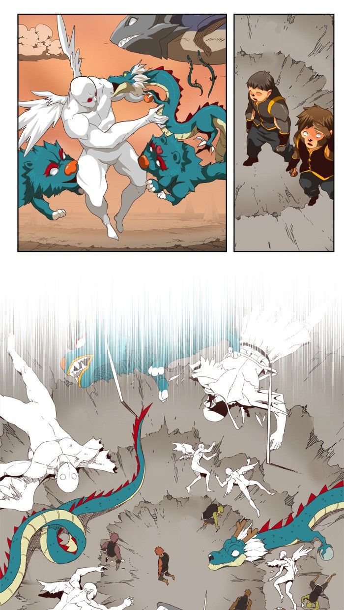 The God of High School chapter 279 page 23