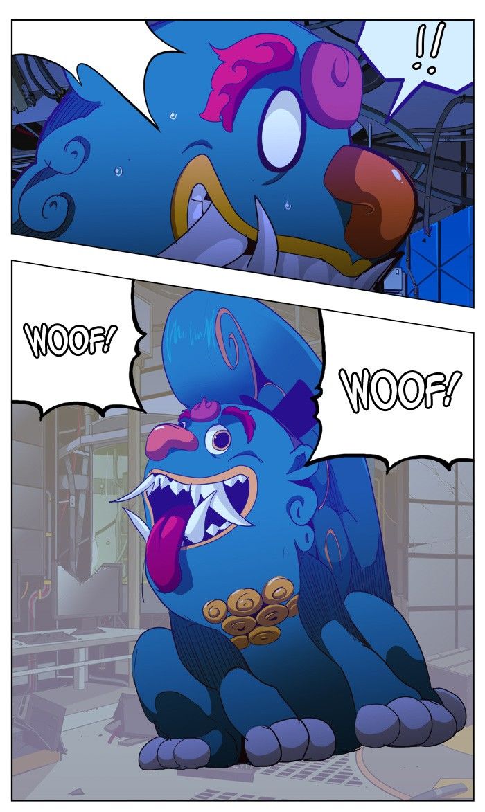 The God of High School chapter 279 page 29