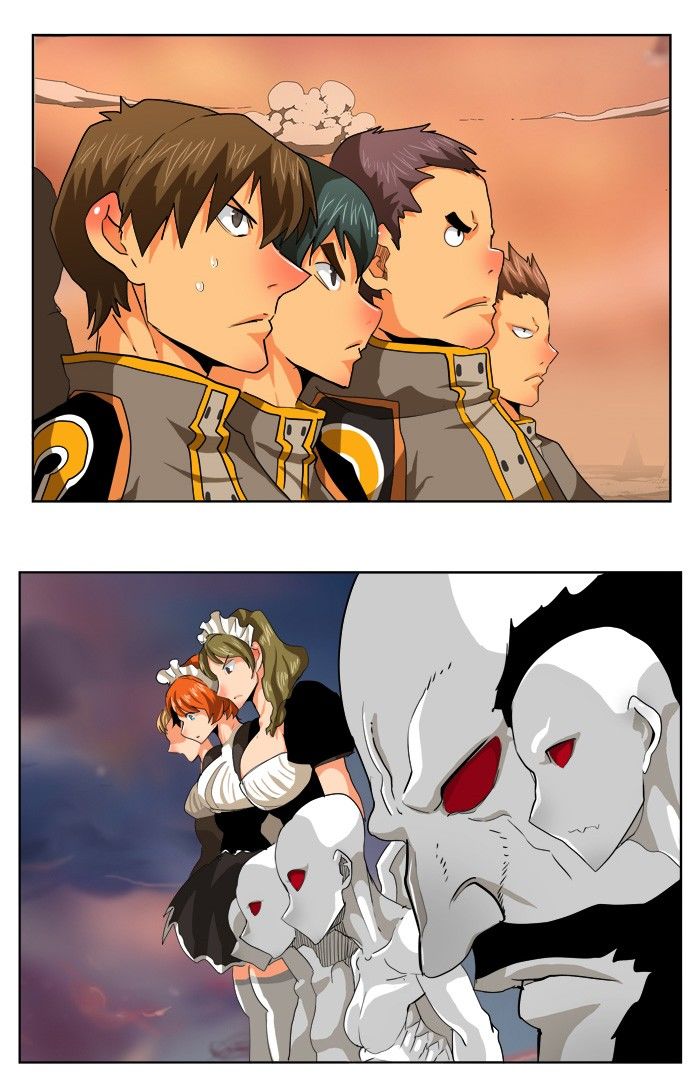 The God of High School chapter 279 page 33