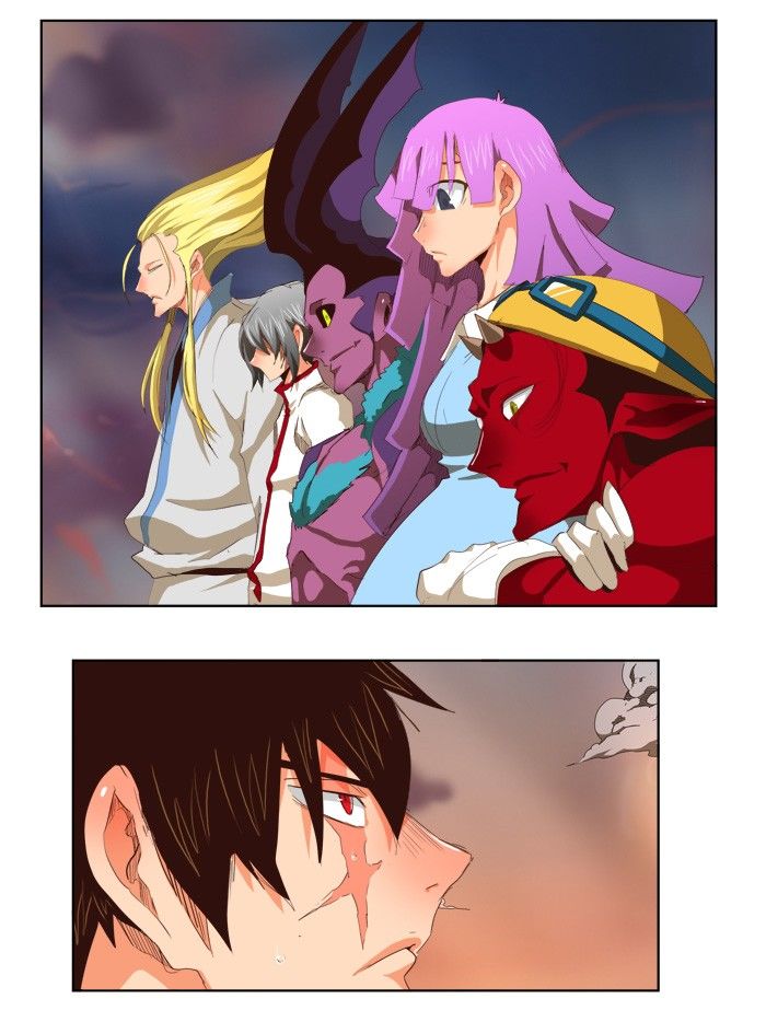 The God of High School chapter 279 page 35