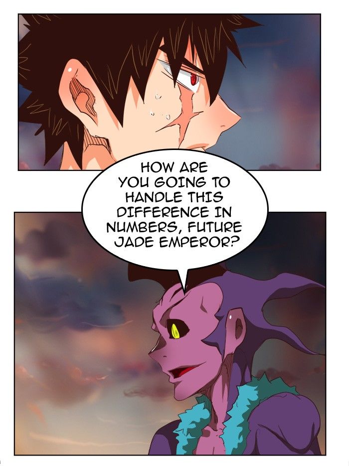 The God of High School chapter 279 page 37