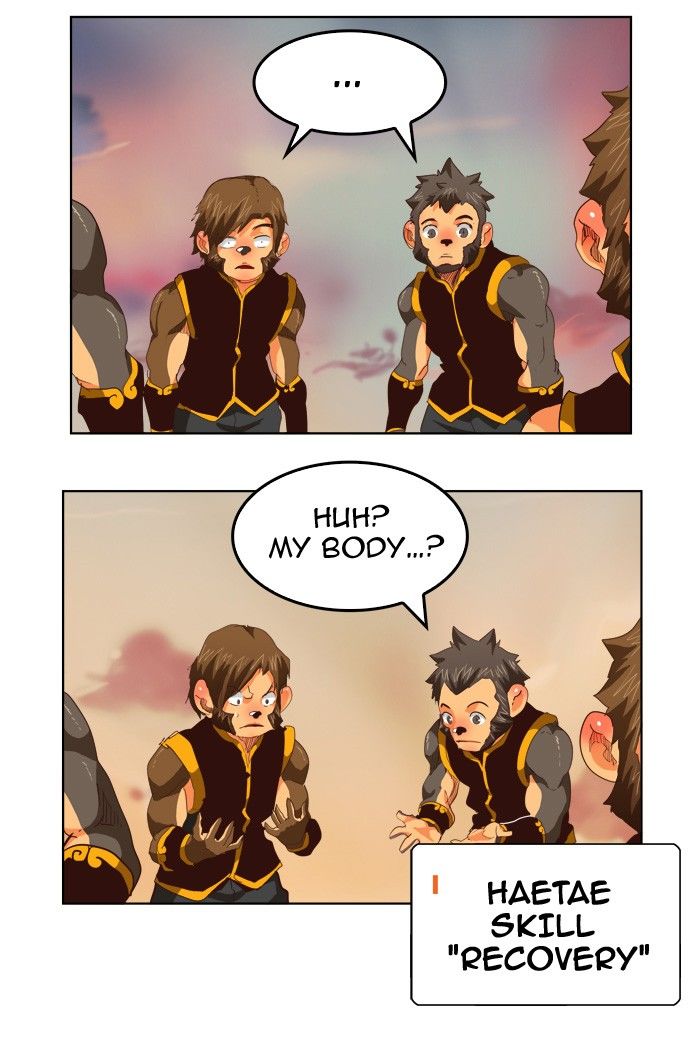 The God of High School chapter 279 page 55