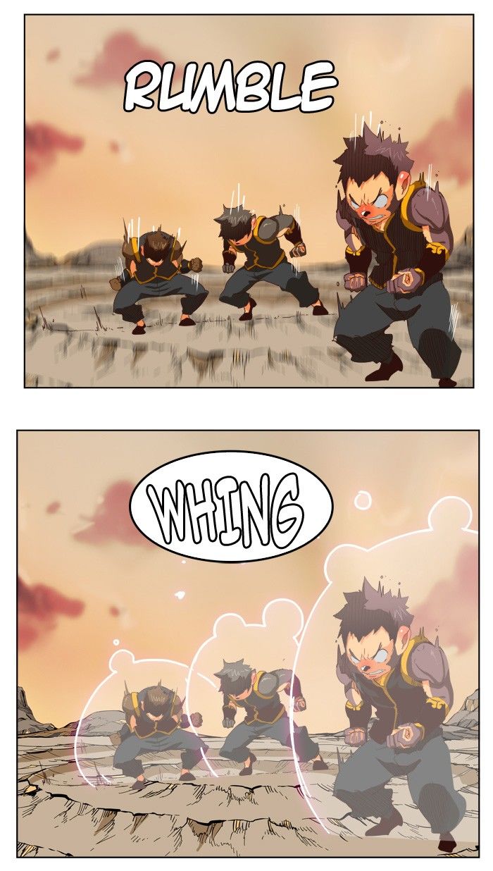 The God of High School chapter 279 page 61