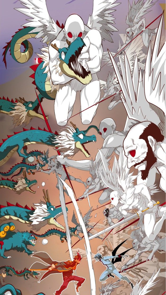 The God of High School chapter 279 page 91