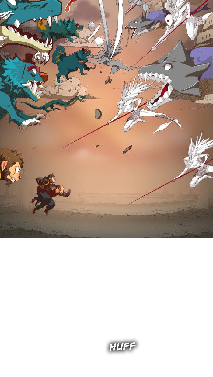 The God of High School chapter 279 page 92