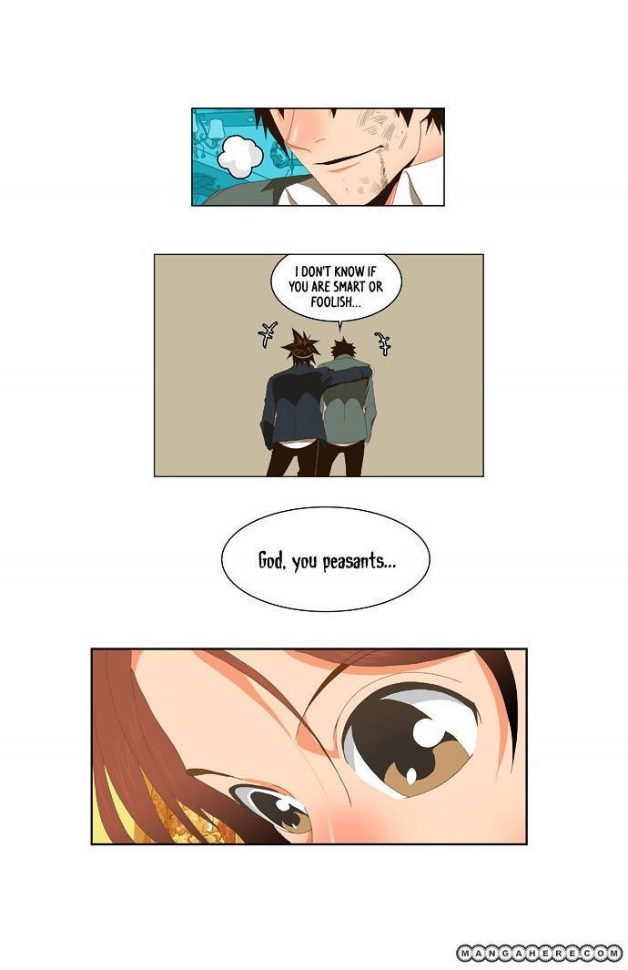 The God of High School chapter 28 page 12