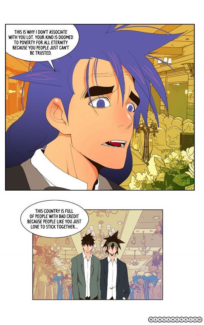 The God of High School chapter 28 page 13