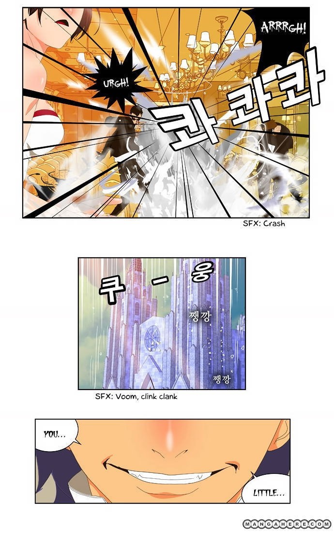 The God of High School chapter 28 page 19