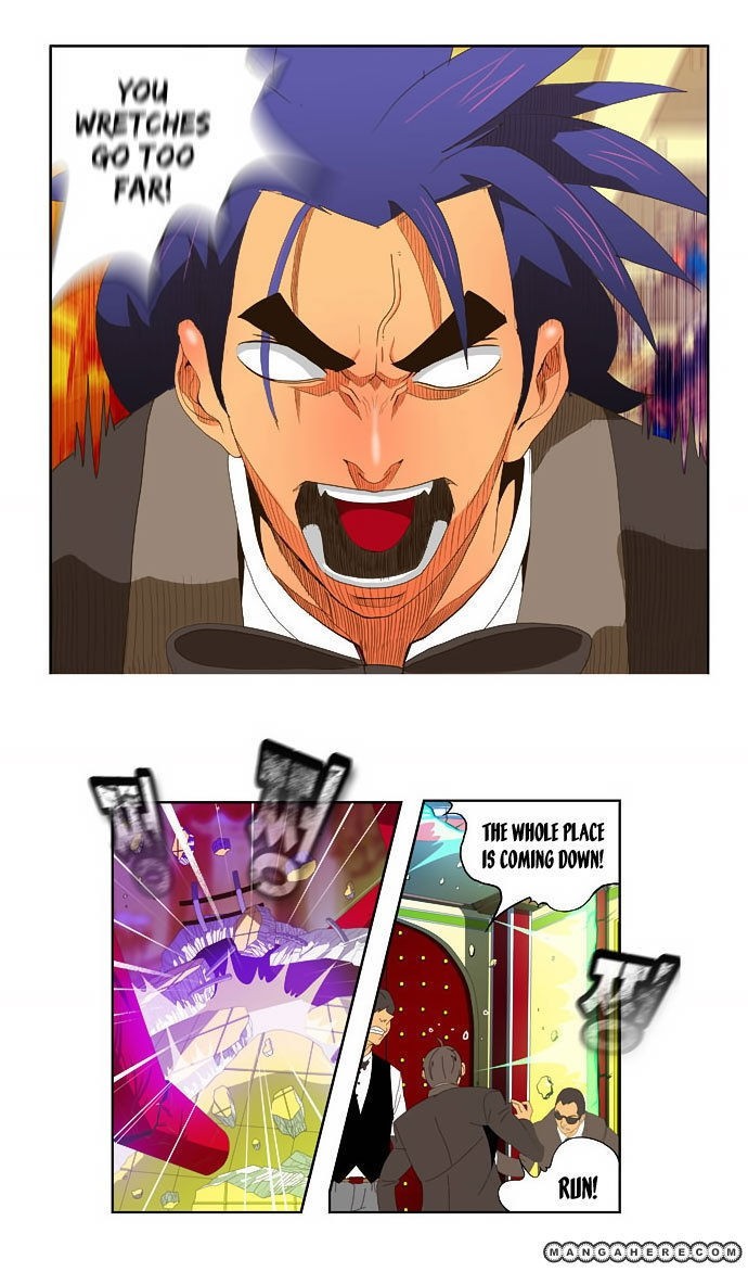 The God of High School chapter 28 page 20