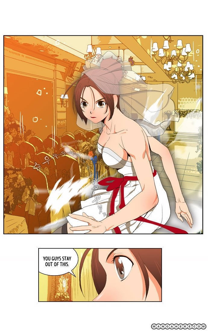 The God of High School chapter 28 page 21