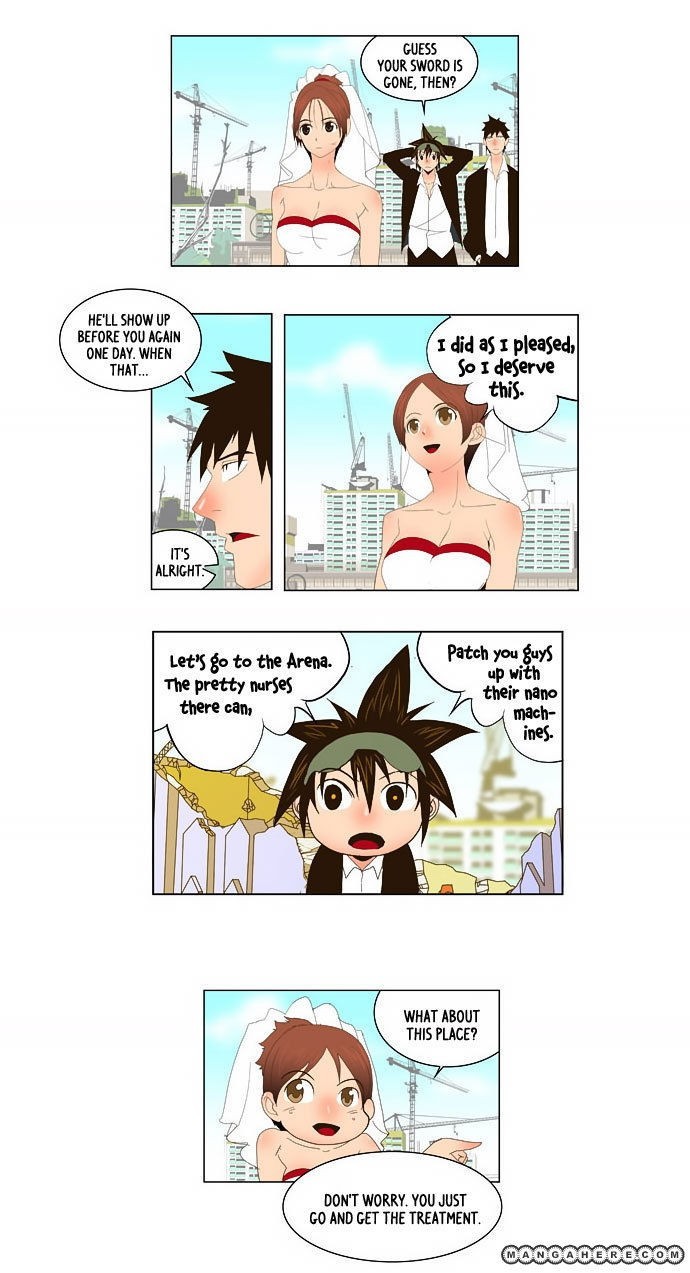 The God of High School chapter 28 page 31