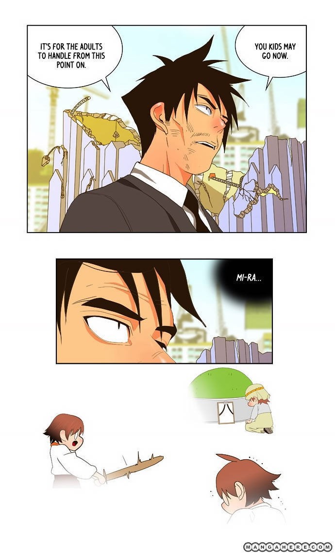 The God of High School chapter 28 page 32