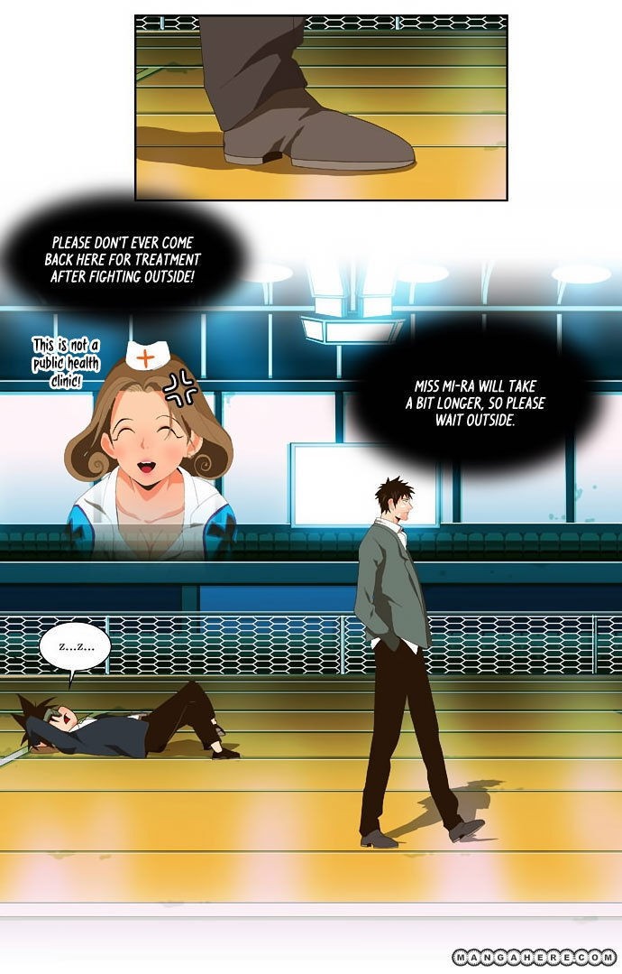 The God of High School chapter 28 page 36