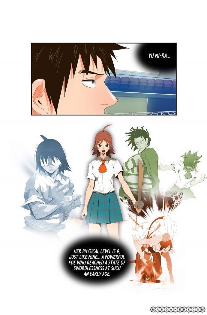 The God of High School chapter 28 page 37