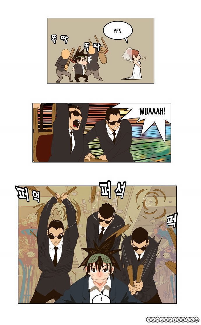 The God of High School chapter 28 page 6