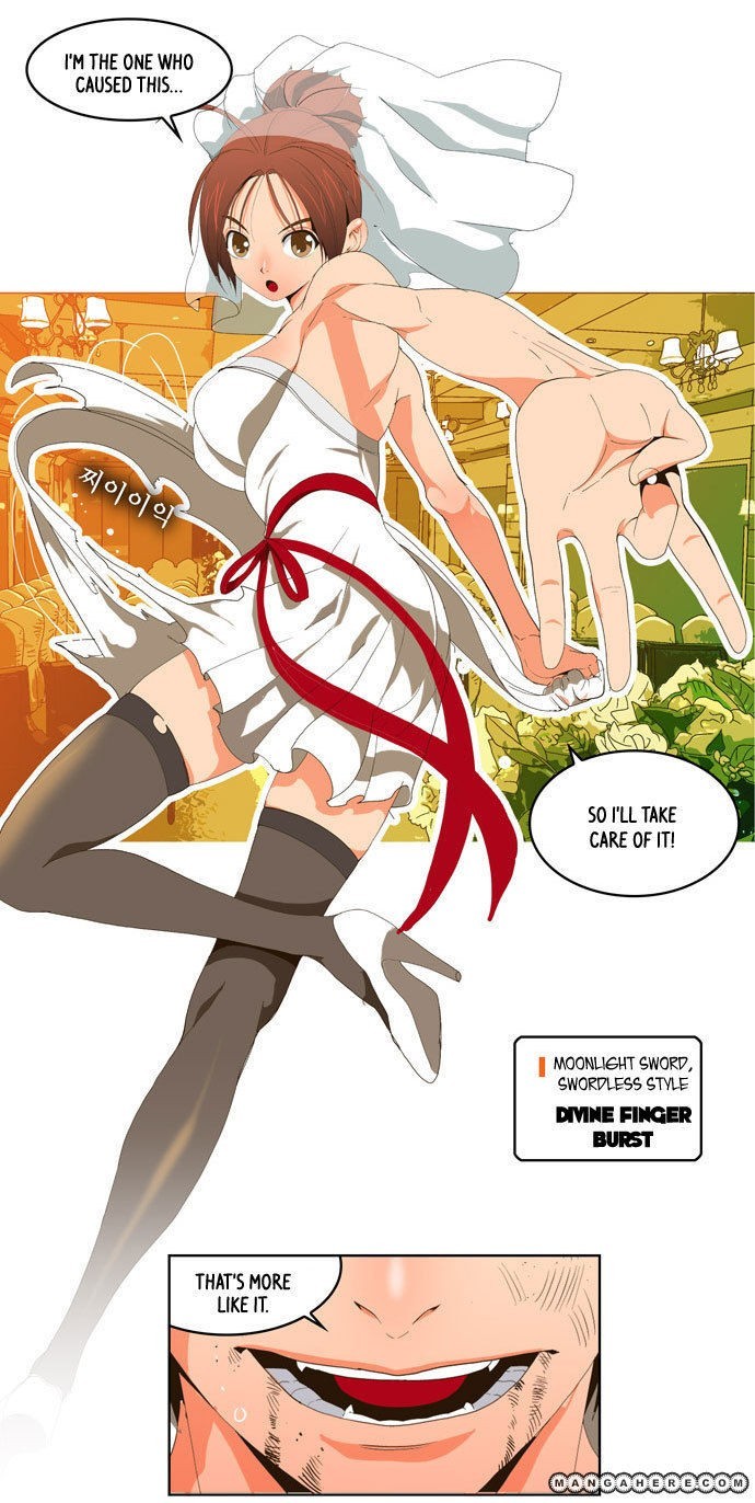 The God of High School chapter 28 page 7