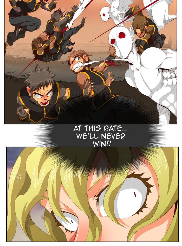 The God of High School chapter 280 page 21