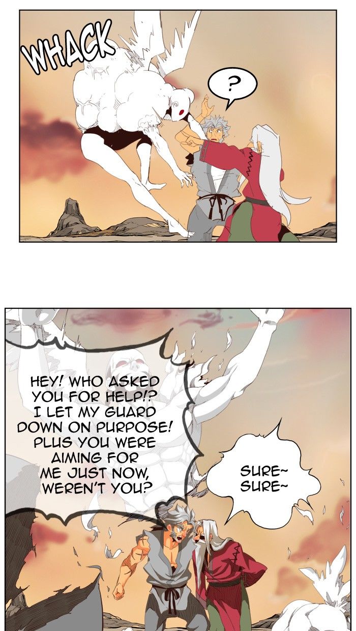 The God of High School chapter 280 page 33