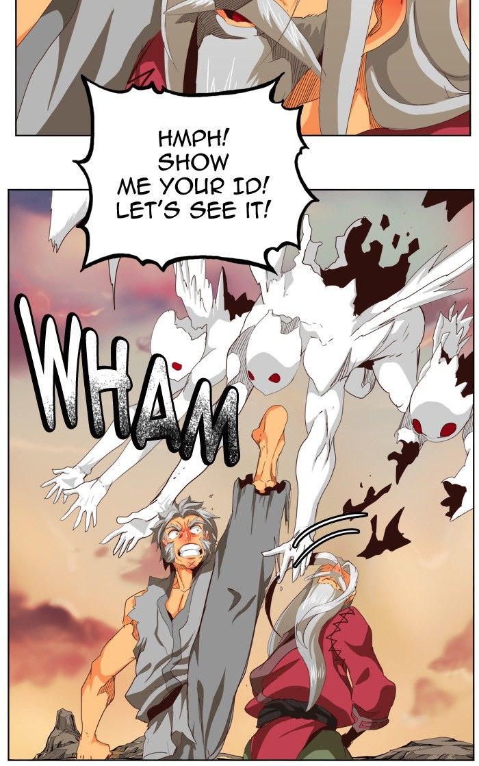 The God of High School chapter 280 page 35