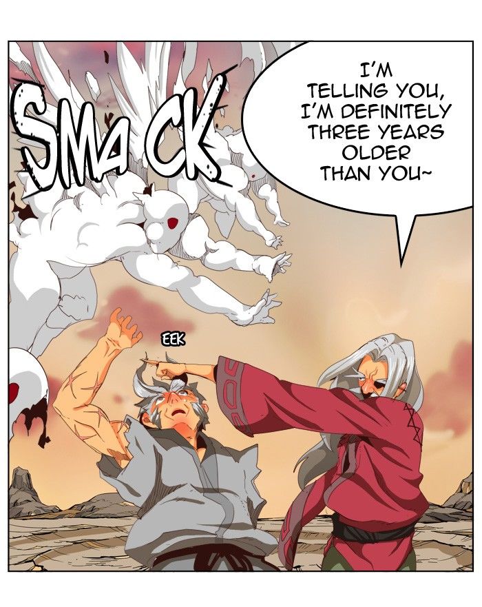 The God of High School chapter 280 page 36