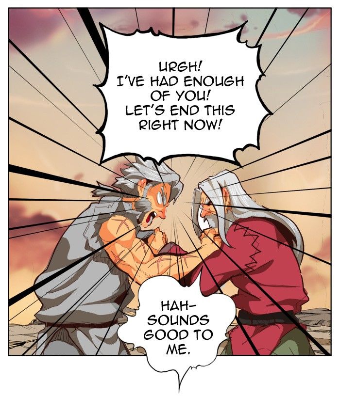 The God of High School chapter 280 page 37