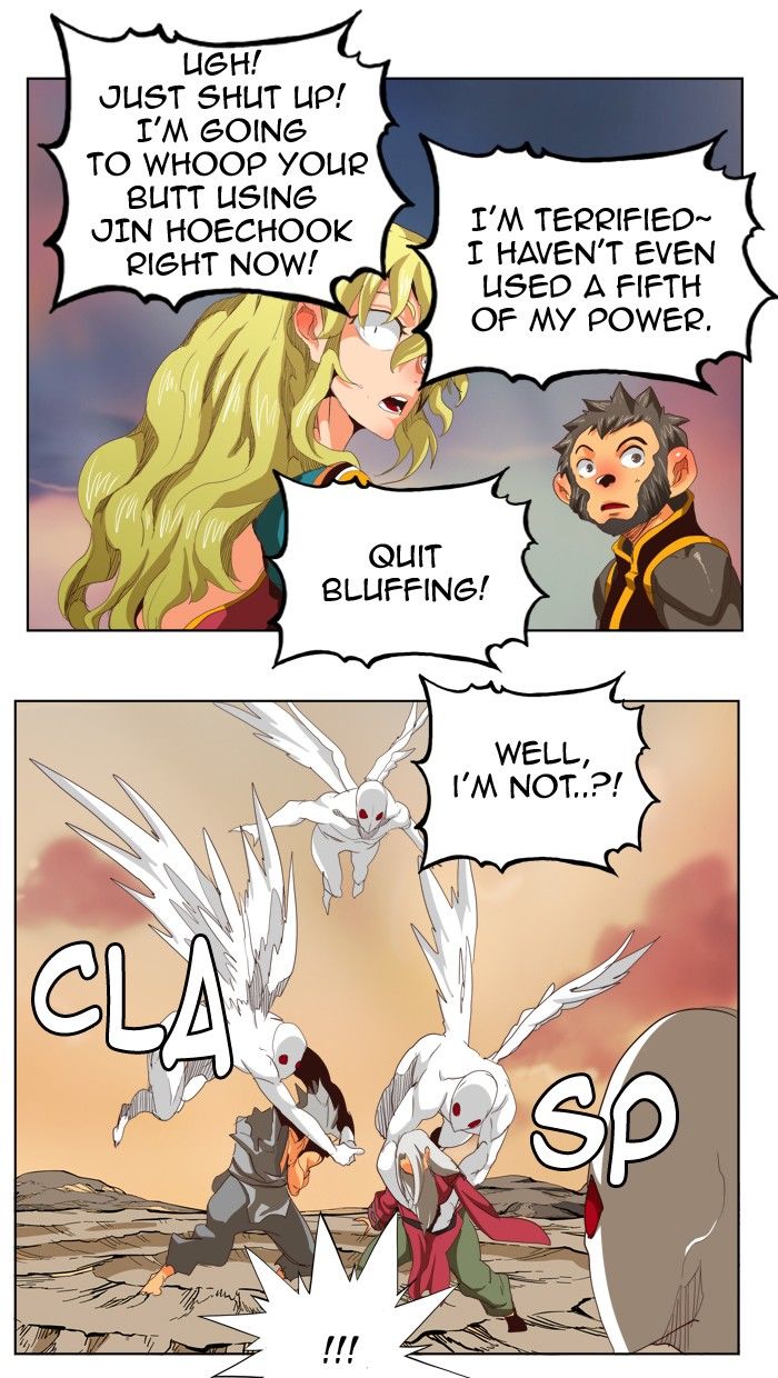 The God of High School chapter 280 page 38