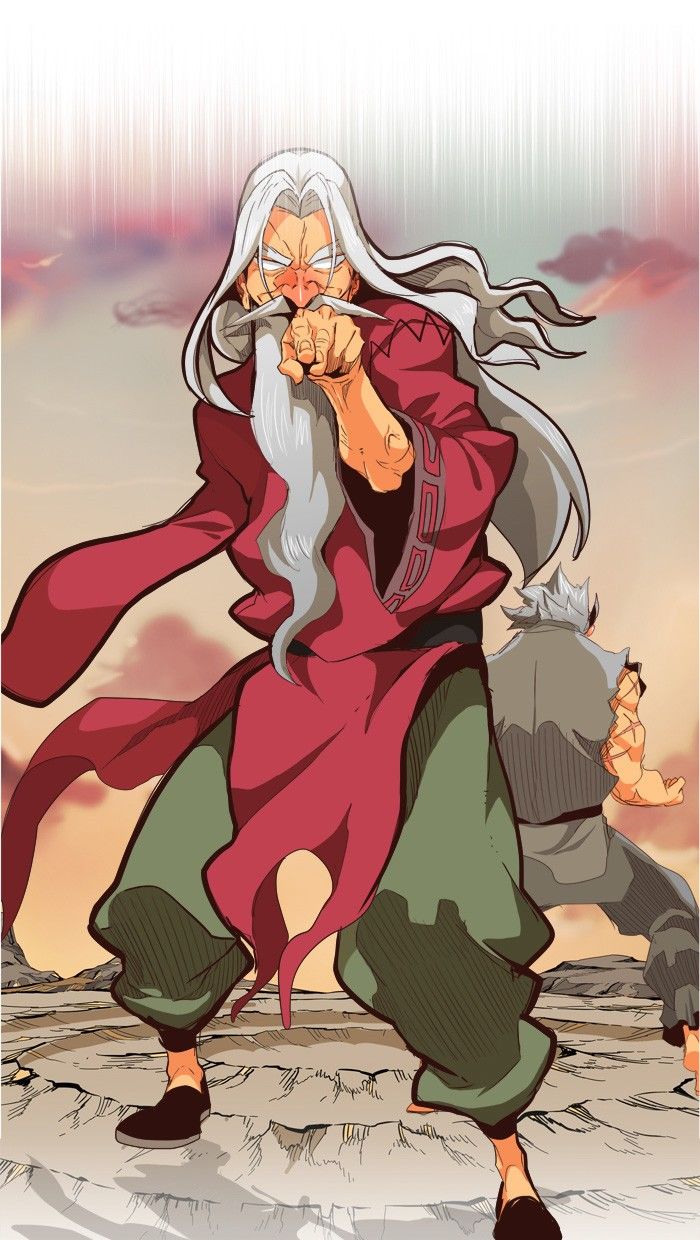 The God of High School chapter 280 page 44