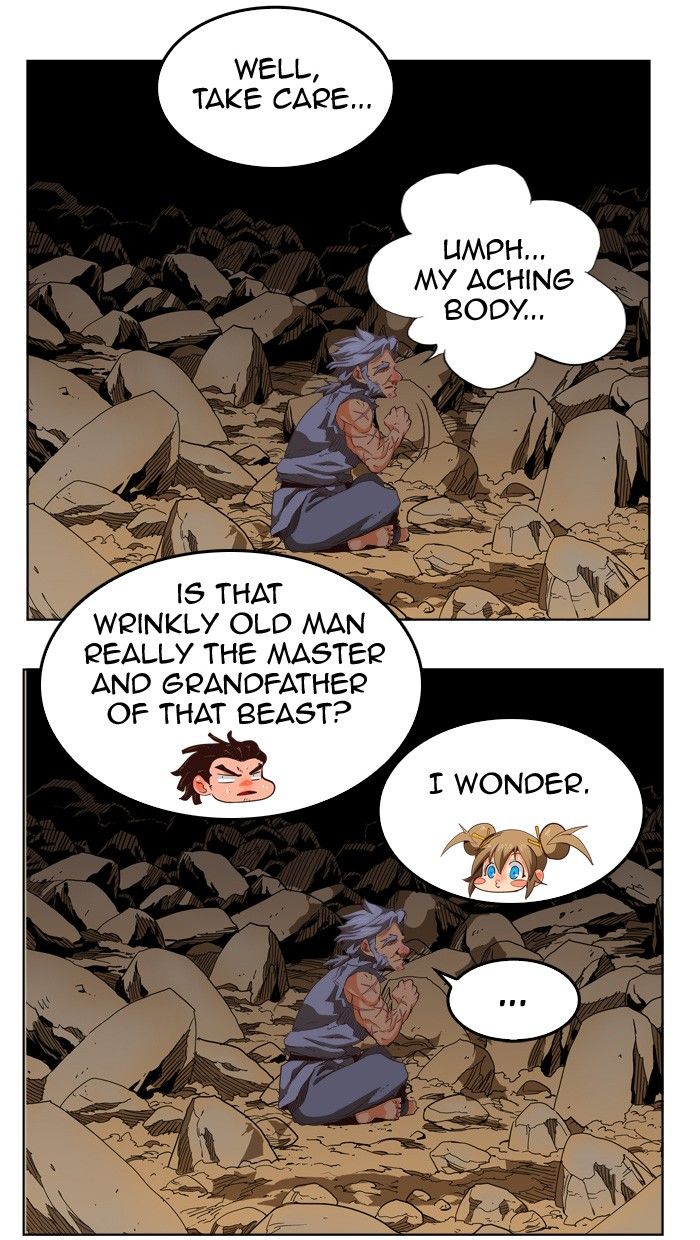 The God of High School chapter 280 page 6