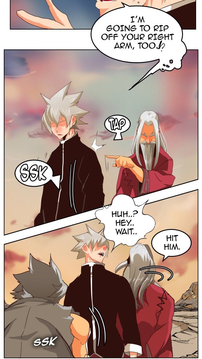 The God of High School chapter 280 page 61