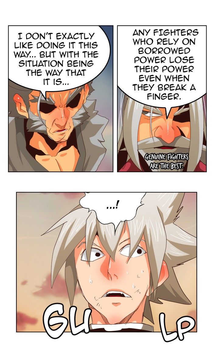 The God of High School chapter 280 page 62