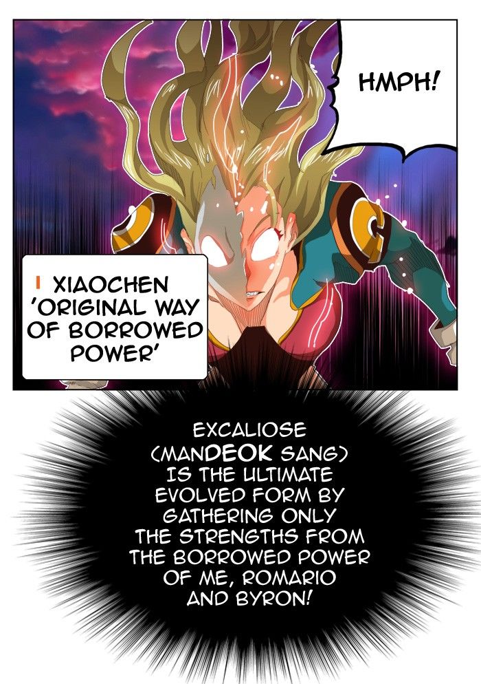 The God of High School chapter 281 page 11