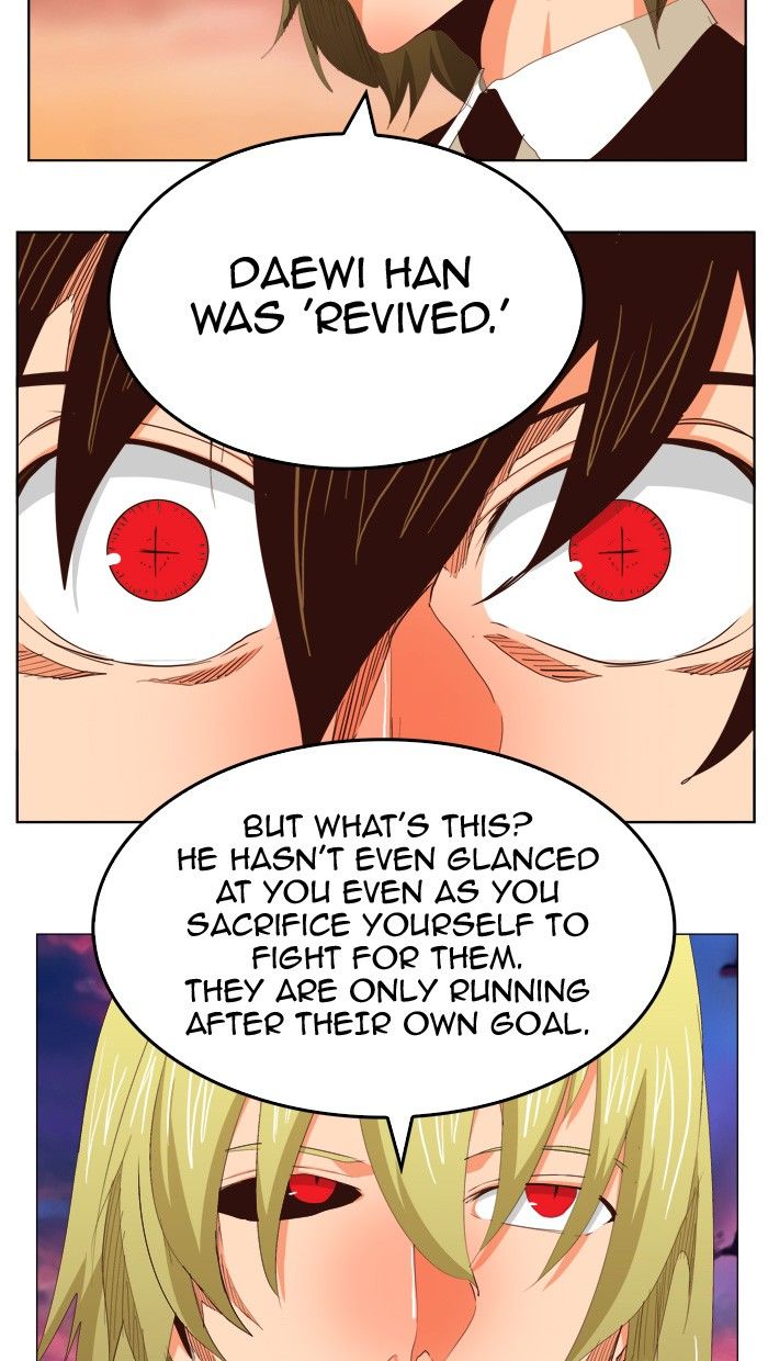 The God of High School chapter 281 page 21