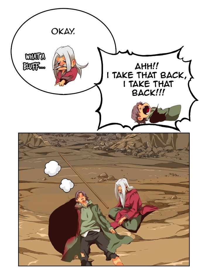 The God of High School chapter 281 page 37