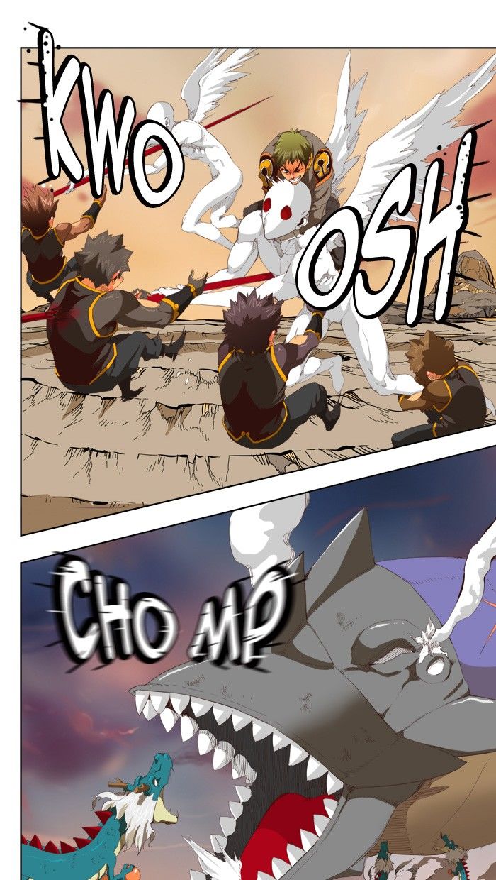 The God of High School chapter 282 page 1