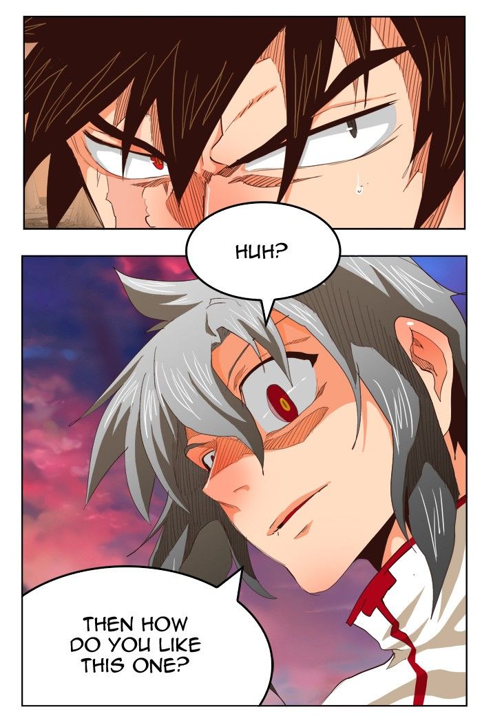 The God of High School chapter 282 page 19