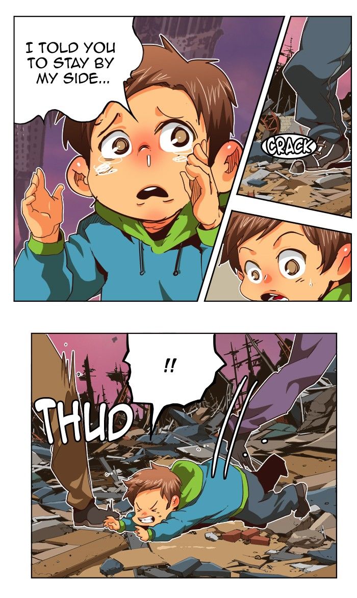 The God of High School chapter 284 page 10