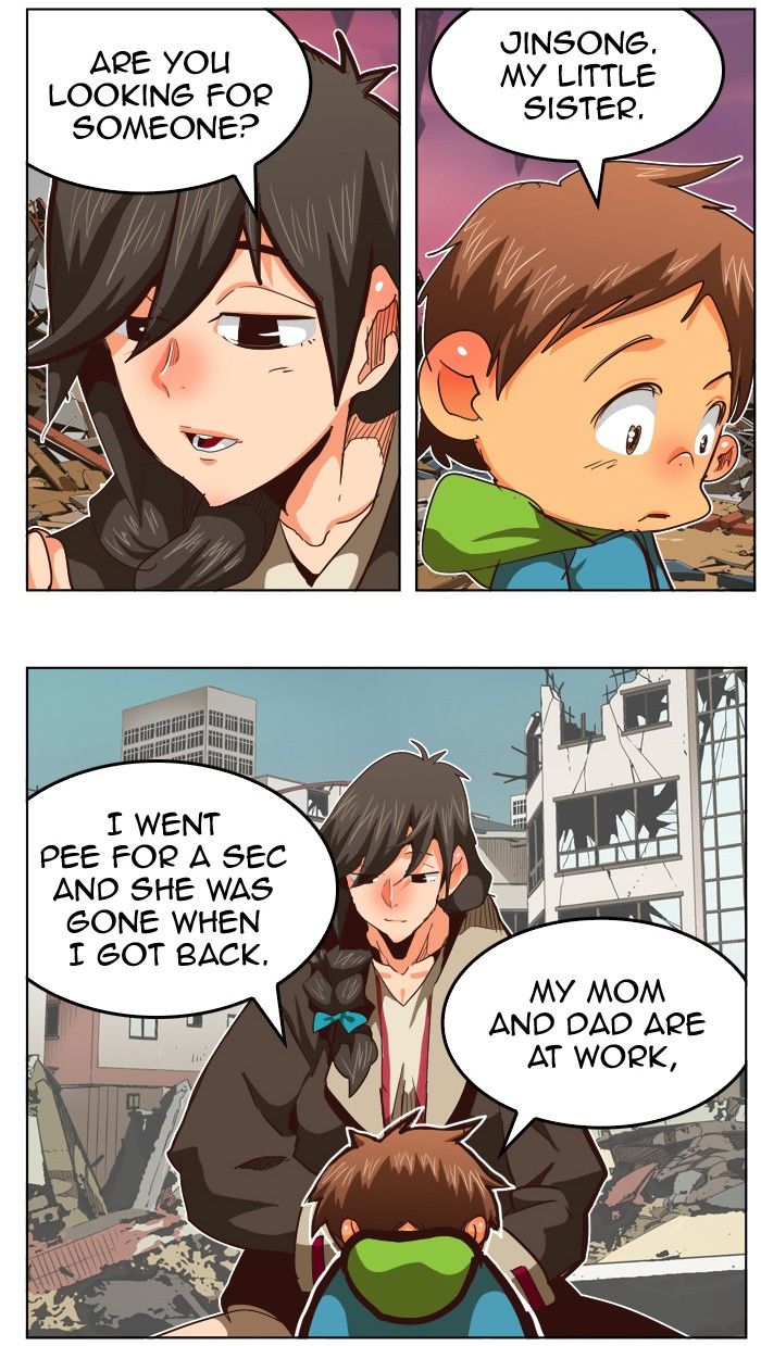 The God of High School chapter 284 page 13