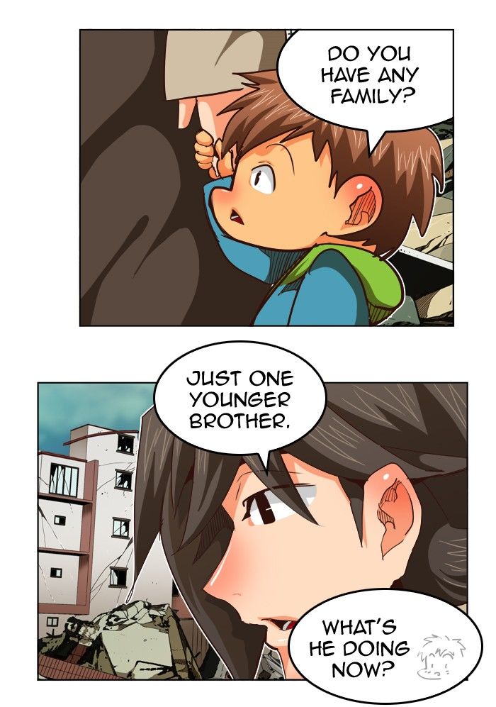 The God of High School chapter 284 page 17