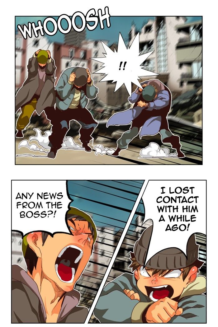 The God of High School chapter 284 page 2