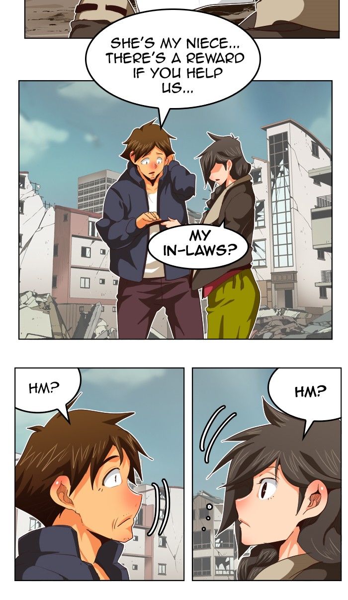 The God of High School chapter 284 page 22